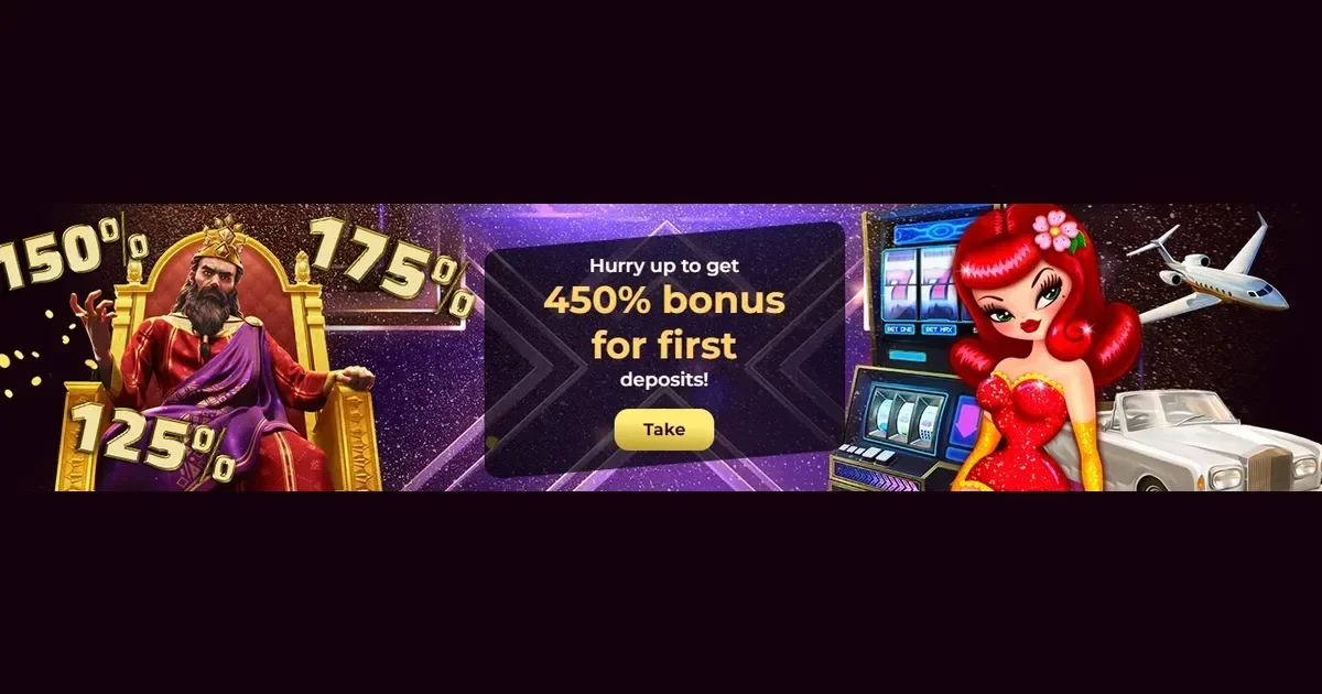 Welcome bonus
